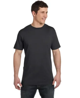 EC1080 econscious 4.25 oz. Blended Eco T-Shirt in Charcoal/ black