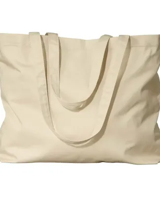 EC8001 econscious Organic Cotton Large Twill Tote OYSTER