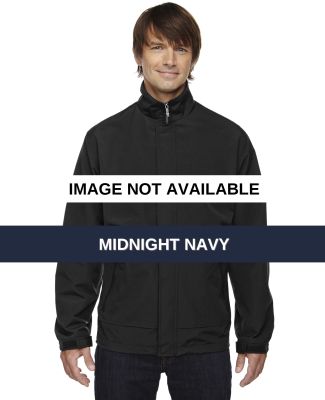 88036 North End Men's Textured Ottoman Mid-Length  Midnight Navy