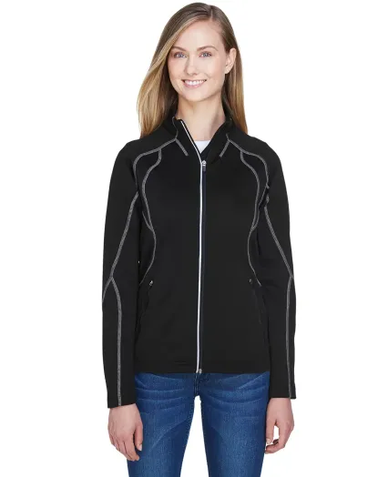 78174 North End Gravity Ladies' Performance Fleece BLACK