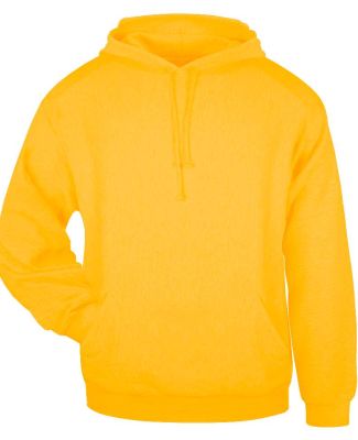 1254 Badger - Hooded Sweatshirt in Gold