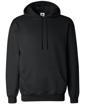 1254 Badger - Hooded Sweatshirt in Black