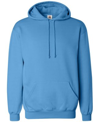 1254 Badger - Hooded Sweatshirt in Columbia blue
