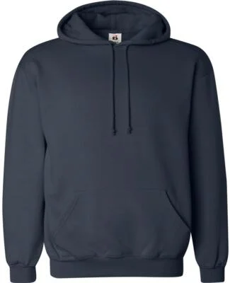 1254 Badger - Hooded Sweatshirt in Navy
