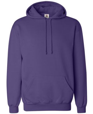 1254 Badger - Hooded Sweatshirt in Purple