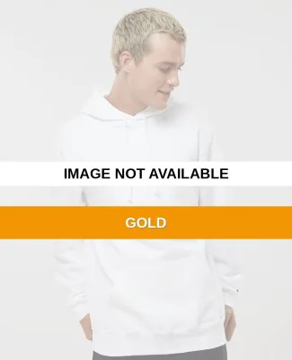 1254 Badger - Hooded Sweatshirt Gold
