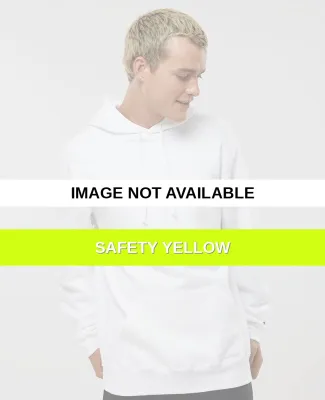 1254 Badger - Hooded Sweatshirt Safety Yellow