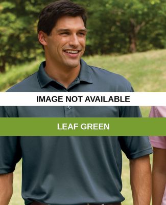 2000 Men's Willowtec Baby Piqué Polo Leaf Green