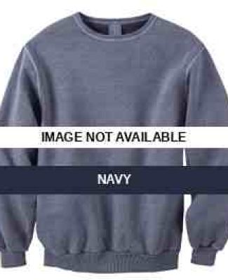 221216 Ash City Men's Vintage Crew Navy