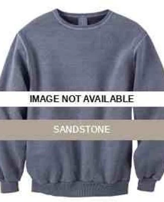 221216 Ash City Men's Vintage Crew Sandstone