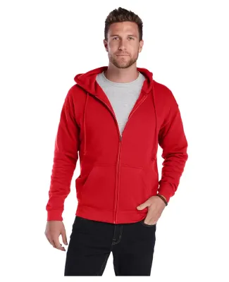 Delta Apparel 99300 Adult Unisex Heavyweight Fleec in Red