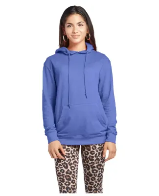 97200 Adult Unisex French Terry Hoodie in Royal heather