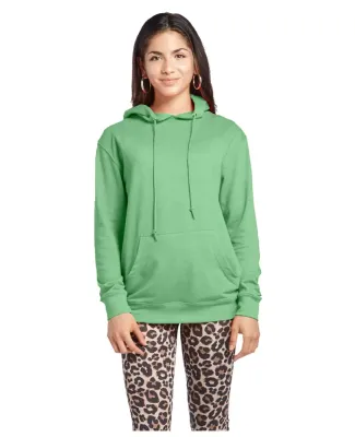 97200 Adult Unisex French Terry Hoodie in Kelly heather