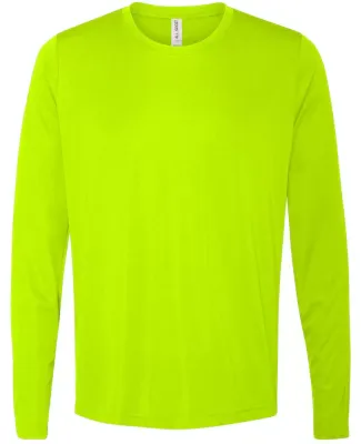 M3009 All Sport Men's Performance Long-Sleeve T-Sh Sport Safety Yellow