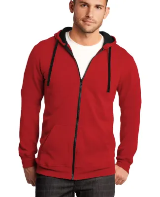 DT800 District® - Young Mens The Concert Fleece?? New Red
