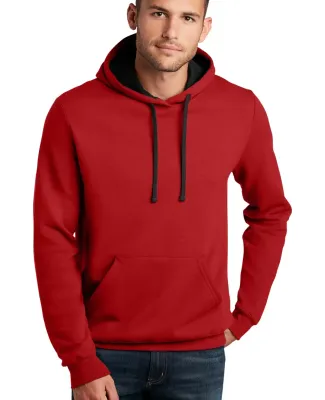 DT810 District® - Young Mens The Concert Fleece?? New Red