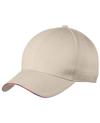 C829 Port Authority® Americana Flag Sandwich Cap in Oyster