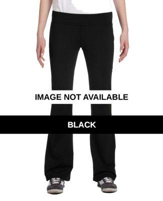 W5004T All Sport Ladies' Solid Pant Tall Black