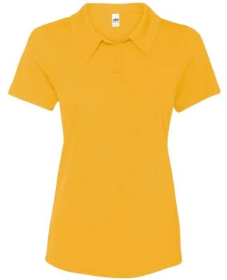 W1709 All Sport Ladies' Performance Three-Button M Sport Athletic Gold