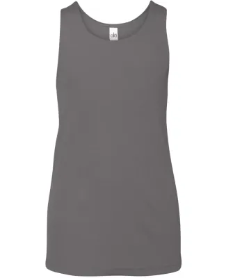 Y2780 All Sport Youth Mesh Tank Sport Graphite