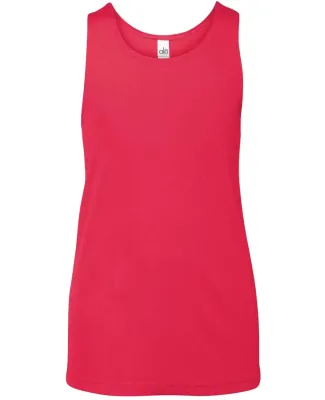 Y2780 All Sport Youth Mesh Tank Sport Red