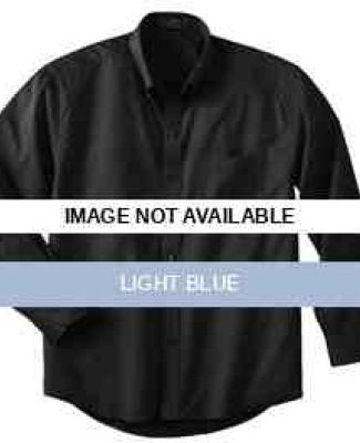 87015 Ash City Men's Long Sleeve Twill Shirt Light Blue