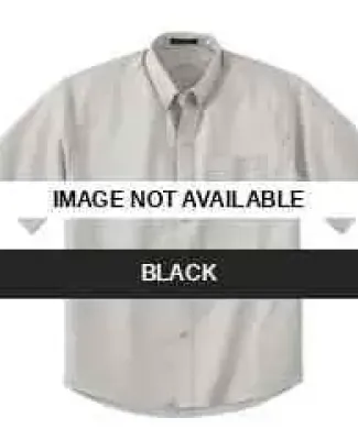 87023 Ash City Men's Short Sleeve Shirt With Teflo Black