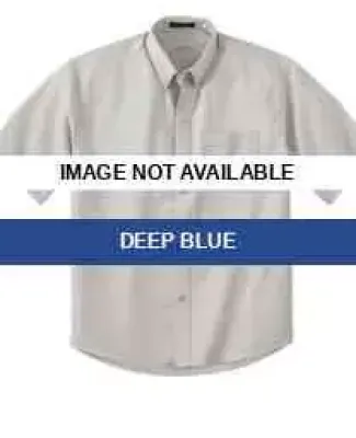 87023 Ash City Men's Short Sleeve Shirt With Teflo Deep Blue