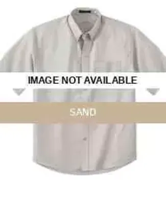 87023 Ash City Men's Short Sleeve Shirt With Teflo Sand