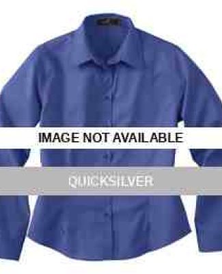 77014 Ash City Ladies' Long Sleeve Shirt With Tefl Quicksilver