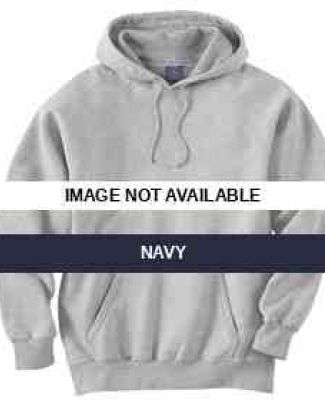 221214 Ash City Men's Vintage Hooded Popover Navy