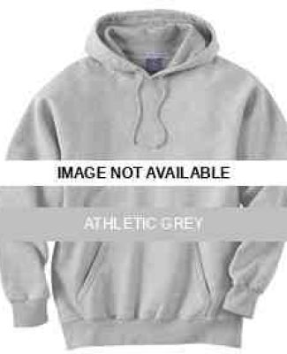 221214 Ash City Men's Vintage Hooded Popover Athletic Grey