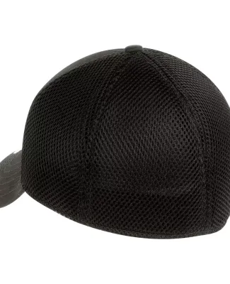 NE1020 New Era® - Stretch Mesh Cap in Black/black