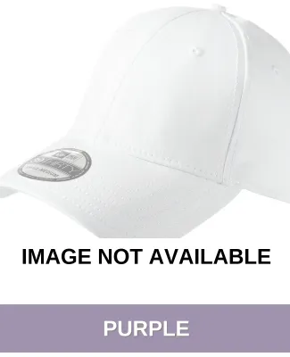 NE1000 New Era® - Structured Stretch Cotton Cap Purple