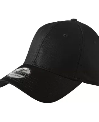NE1000 New Era® - Structured Stretch Cotton Cap in Black