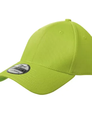 NE1000 New Era® - Structured Stretch Cotton Cap in Cyber green