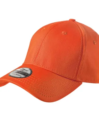 NE1000 New Era® - Structured Stretch Cotton Cap in Orange