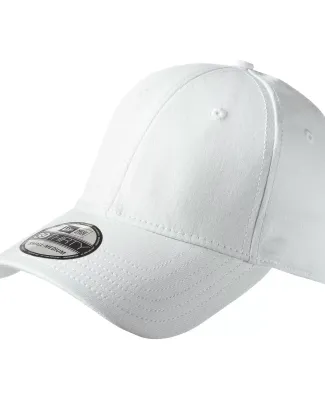 NE1000 New Era® - Structured Stretch Cotton Cap in White
