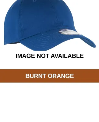 NE1010 New Era® - Unstructured Stretch Cotton Cap Burnt Orange