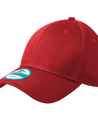 NE200 New Era® - Adjustable Structured Cap Scarlet Red