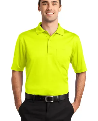 CS412P CornerStone® Select Snag-Proof Pocket Polo Safety Yellow