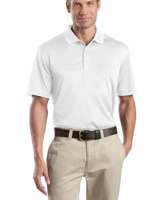 TLCS412 CornerStone® Tall Select Snag-Proof Polo White