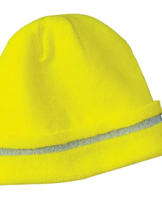 CS800 CornerStone® - Enhanced Visibility Beanie w Yellow