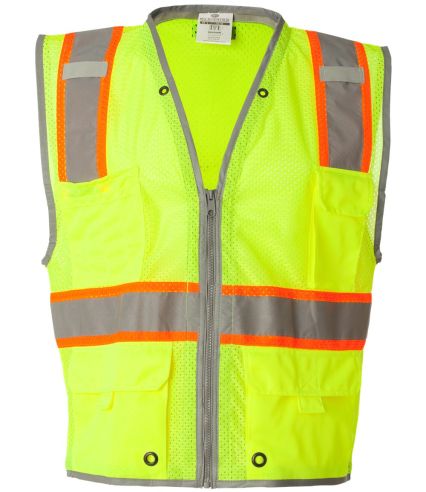 1510-1511 ML Kishigo - Brilliant Series Heavy Duty in Lime