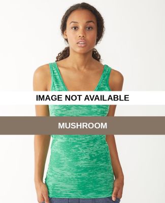 Alternative Apparel AA2641 Womens Burnout Tank Mushroom