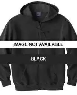 221210 Ash City Men's Vintage Hooded Zip Jacket Black