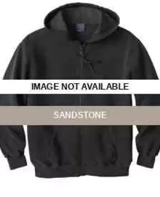 221210 Ash City Men's Vintage Hooded Zip Jacket Sandstone