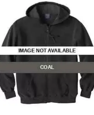 221210 Ash City Men's Vintage Hooded Zip Jacket Coal