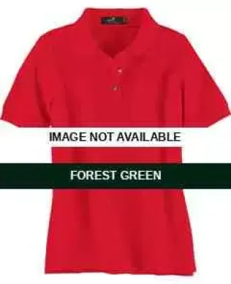 125220 Ash City Ladies' Piqué Polo Forest Green