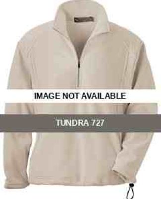 121403 Ash City Ladies' Microfleece Half-Zip Tundra 727